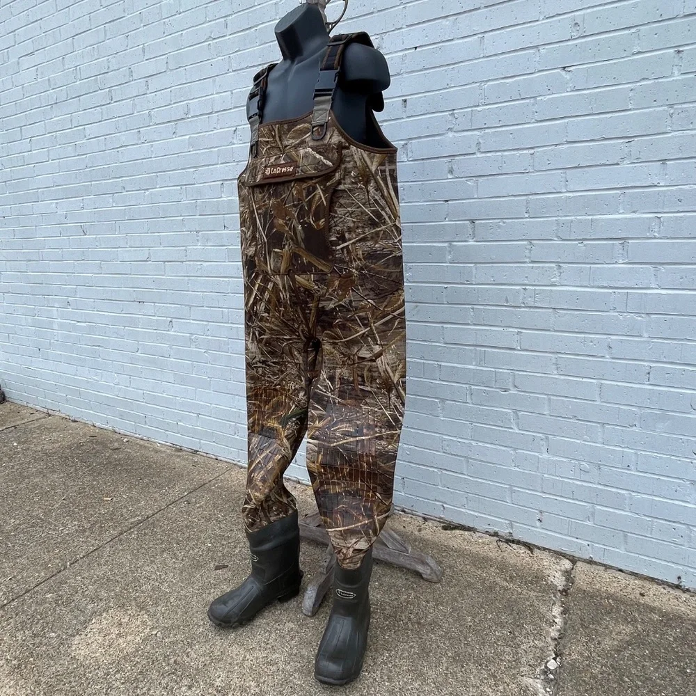Men's LaCrosse Bootfoot Chest Waders (Boot size 9M)